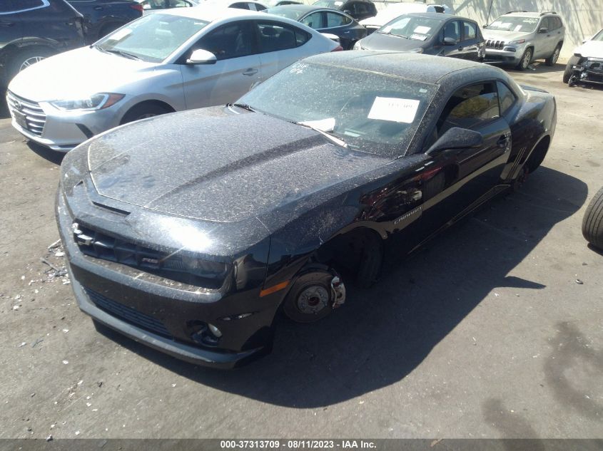 Photo 1 VIN: 2G1FC1E30C9206920 - CHEVROLET CAMARO 