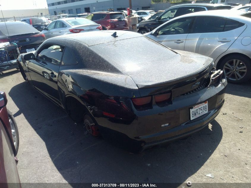 Photo 2 VIN: 2G1FC1E30C9206920 - CHEVROLET CAMARO 