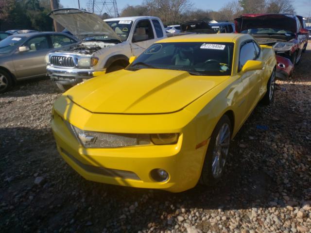 Photo 1 VIN: 2G1FC1E30D9125305 - CHEVROLET CAMARO LT 