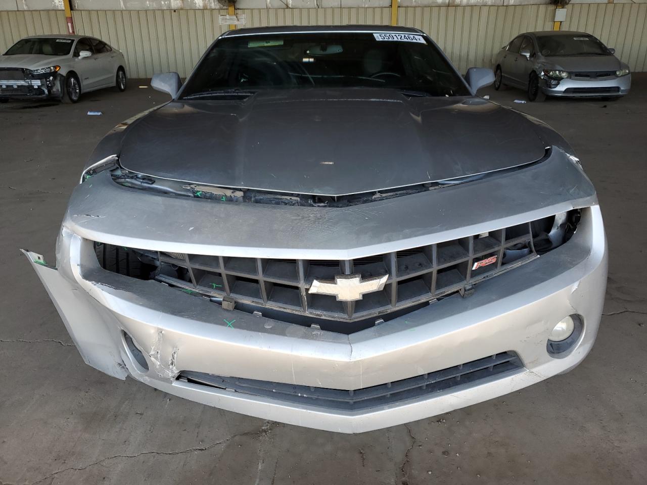 Photo 4 VIN: 2G1FC1E30D9125921 - CHEVROLET CAMARO 