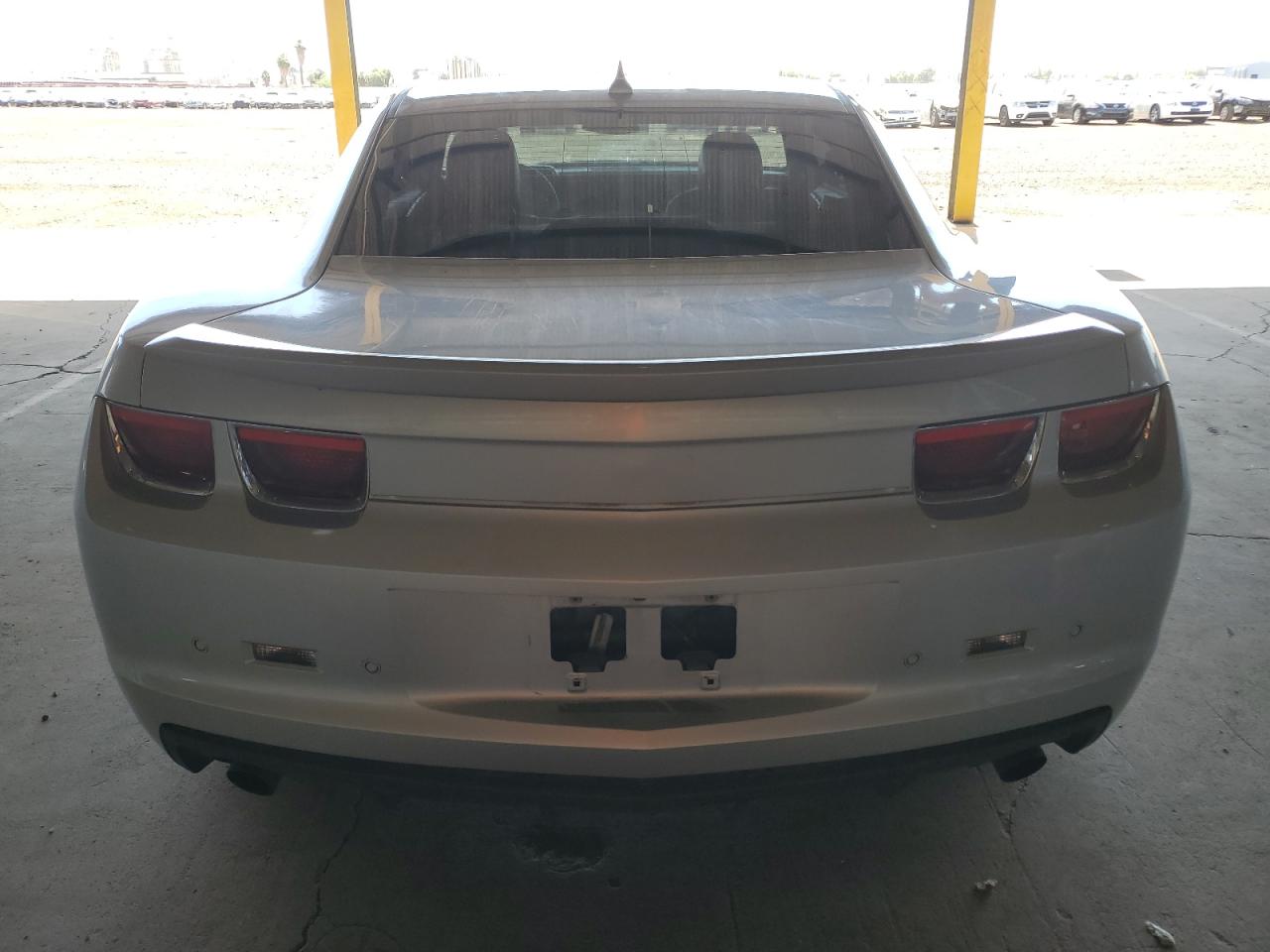 Photo 5 VIN: 2G1FC1E30D9125921 - CHEVROLET CAMARO 