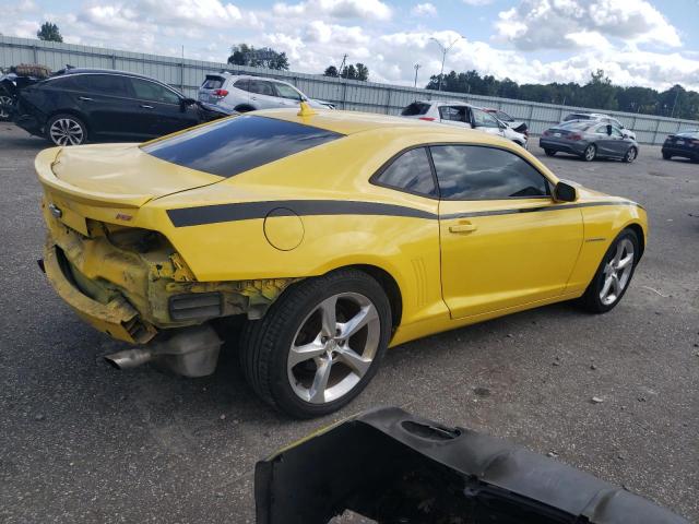 Photo 2 VIN: 2G1FC1E30D9141584 - CHEVROLET CAMARO LT 