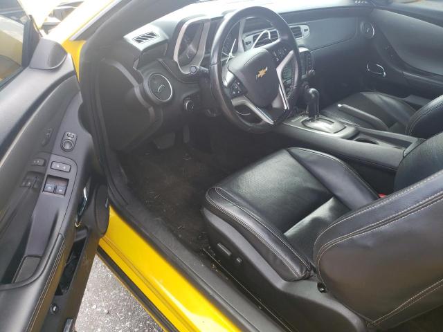 Photo 7 VIN: 2G1FC1E30D9141584 - CHEVROLET CAMARO LT 