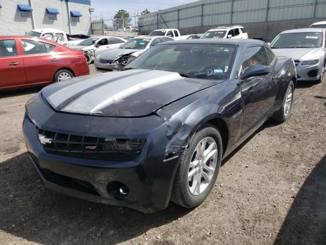 Photo 1 VIN: 2G1FC1E30D9147160 - CHEVROLET CAMARO LT 