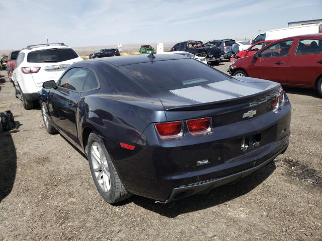 Photo 2 VIN: 2G1FC1E30D9147160 - CHEVROLET CAMARO LT 