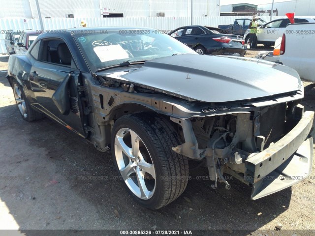 Photo 5 VIN: 2G1FC1E30D9151564 - CHEVROLET CAMARO 