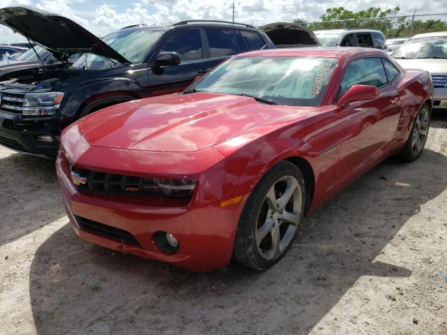 Photo 1 VIN: 2G1FC1E30D9158286 - CHEVROLET CAMARO LT 