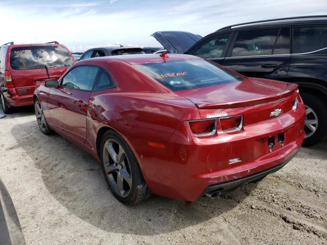 Photo 2 VIN: 2G1FC1E30D9158286 - CHEVROLET CAMARO LT 