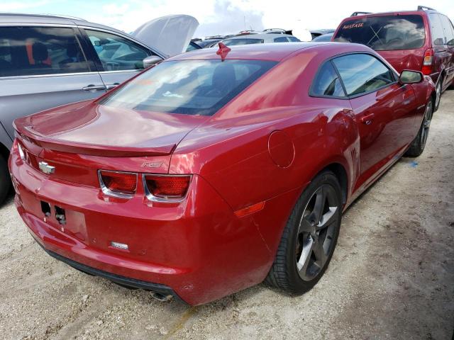 Photo 3 VIN: 2G1FC1E30D9158286 - CHEVROLET CAMARO LT 