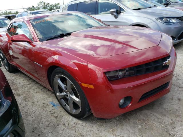 Photo 8 VIN: 2G1FC1E30D9158286 - CHEVROLET CAMARO LT 