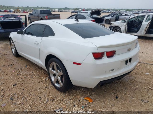 Photo 2 VIN: 2G1FC1E30D9160555 - CHEVROLET CAMARO 