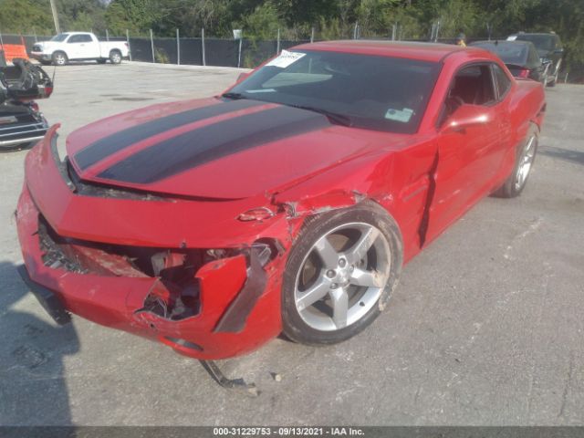 Photo 1 VIN: 2G1FC1E30D9162211 - CHEVROLET CAMARO 