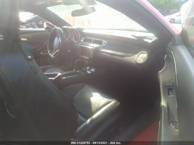 Photo 4 VIN: 2G1FC1E30D9162211 - CHEVROLET CAMARO 