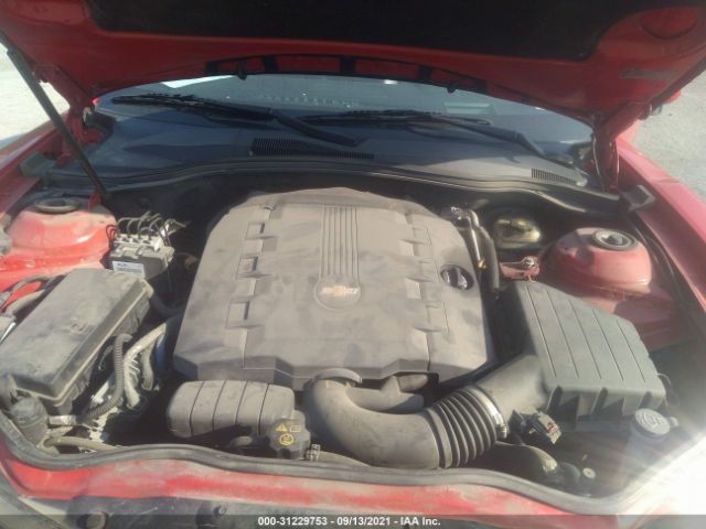 Photo 9 VIN: 2G1FC1E30D9162211 - CHEVROLET CAMARO 