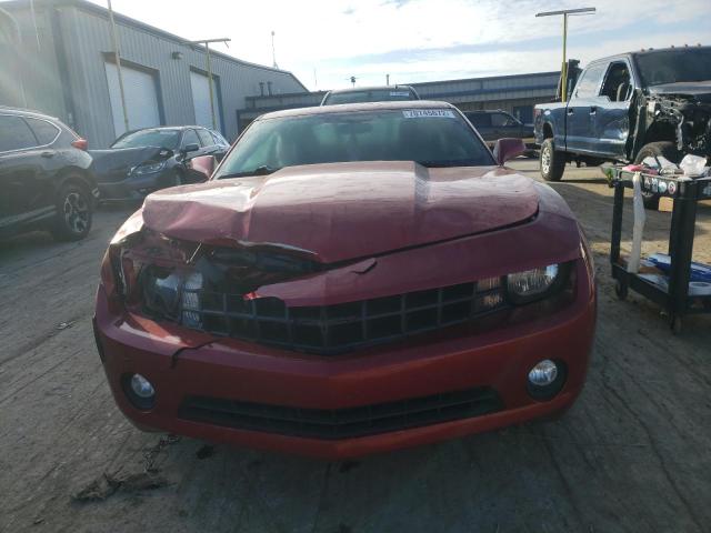 Photo 4 VIN: 2G1FC1E30D9172639 - CHEVROLET CAMARO LT 