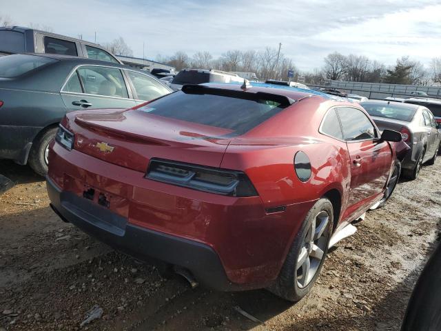 Photo 2 VIN: 2G1FC1E30E9149895 - CHEVROLET CAMARO 