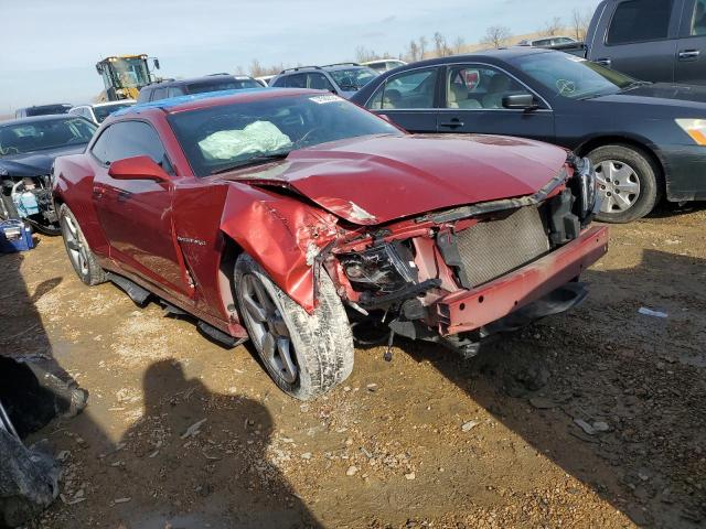 Photo 3 VIN: 2G1FC1E30E9149895 - CHEVROLET CAMARO 