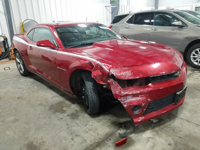 Photo 0 VIN: 2G1FC1E30E9152019 - CHEVROLET CAMARO LT 