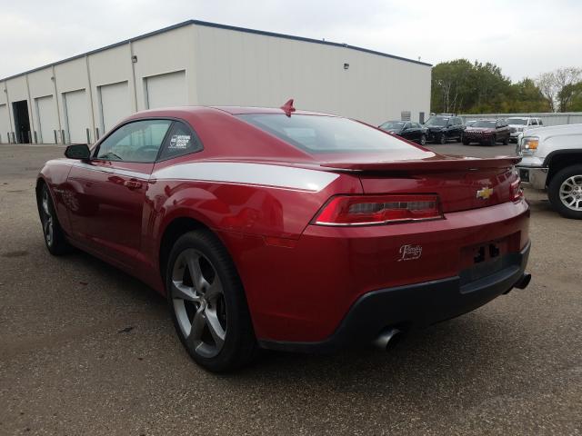 Photo 2 VIN: 2G1FC1E30E9152019 - CHEVROLET CAMARO LT 