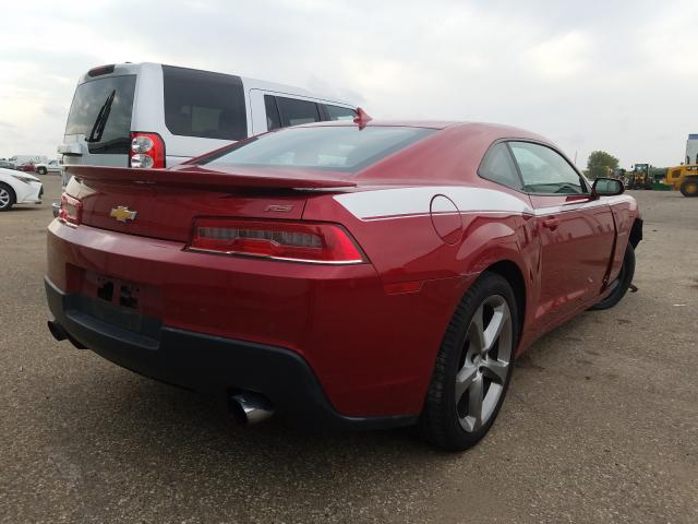 Photo 3 VIN: 2G1FC1E30E9152019 - CHEVROLET CAMARO LT 