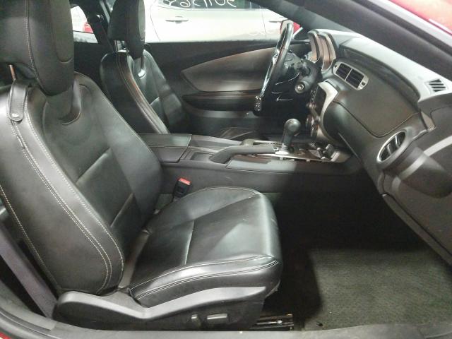 Photo 4 VIN: 2G1FC1E30E9152019 - CHEVROLET CAMARO LT 