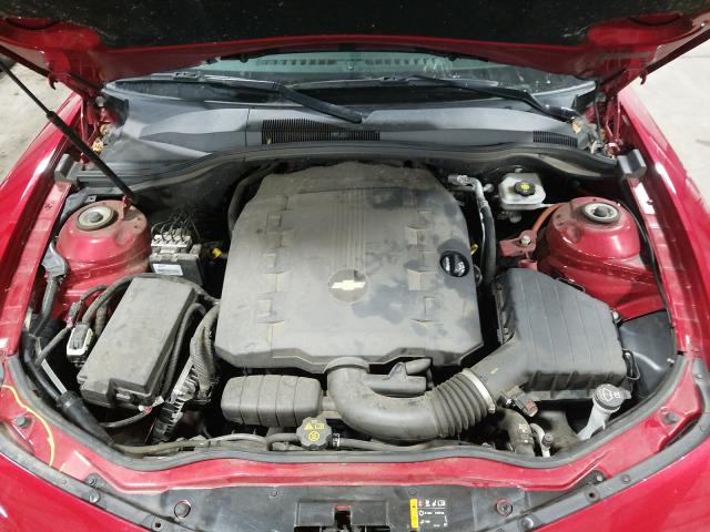 Photo 6 VIN: 2G1FC1E30E9152019 - CHEVROLET CAMARO LT 