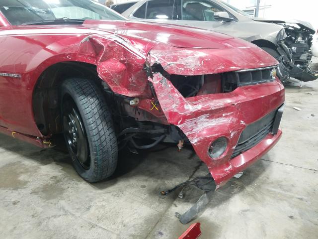 Photo 8 VIN: 2G1FC1E30E9152019 - CHEVROLET CAMARO LT 