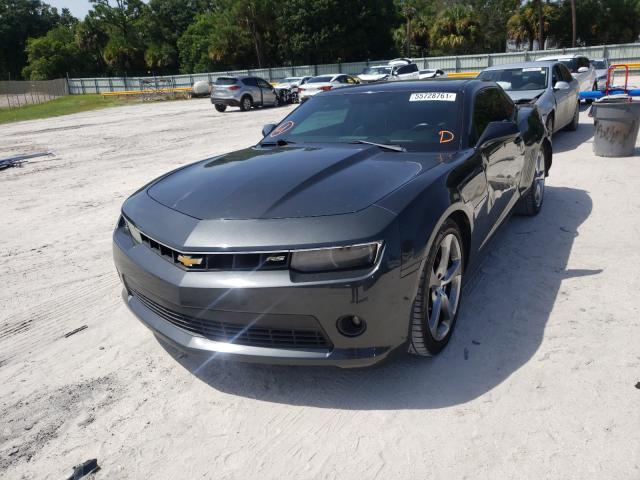 Photo 1 VIN: 2G1FC1E30E9160069 - CHEVROLET CAMARO LT 