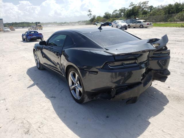 Photo 2 VIN: 2G1FC1E30E9160069 - CHEVROLET CAMARO LT 