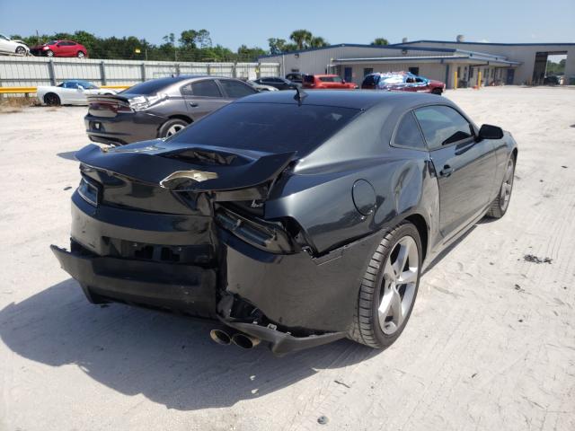 Photo 3 VIN: 2G1FC1E30E9160069 - CHEVROLET CAMARO LT 