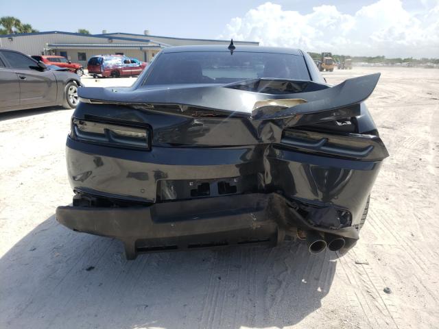 Photo 8 VIN: 2G1FC1E30E9160069 - CHEVROLET CAMARO LT 