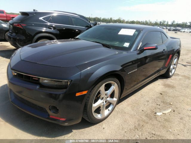 Photo 1 VIN: 2G1FC1E30E9172707 - CHEVROLET CAMARO 