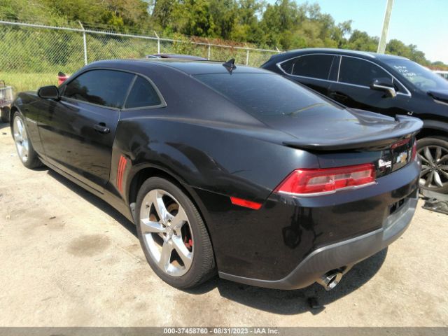 Photo 2 VIN: 2G1FC1E30E9172707 - CHEVROLET CAMARO 