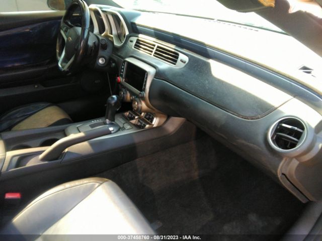 Photo 4 VIN: 2G1FC1E30E9172707 - CHEVROLET CAMARO 