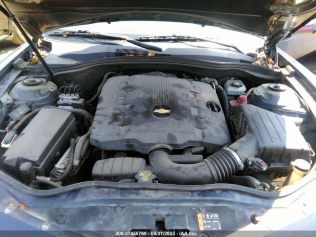 Photo 9 VIN: 2G1FC1E30E9172707 - CHEVROLET CAMARO 