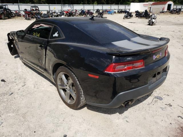 Photo 2 VIN: 2G1FC1E30E9190558 - CHEVROLET CAMARO LT 