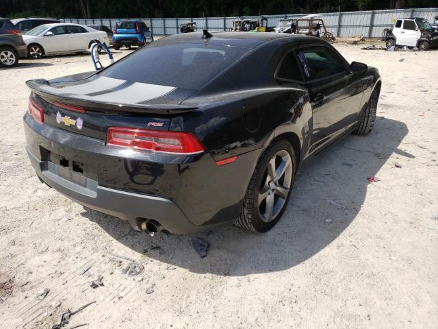 Photo 3 VIN: 2G1FC1E30E9190558 - CHEVROLET CAMARO LT 