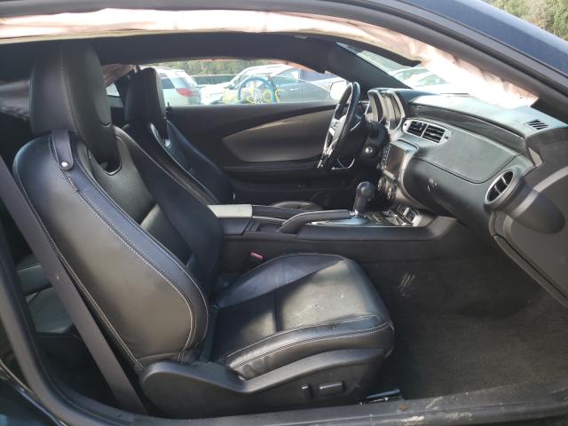 Photo 4 VIN: 2G1FC1E30E9190558 - CHEVROLET CAMARO LT 