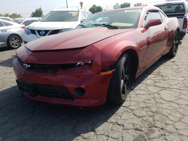 Photo 1 VIN: 2G1FC1E30E9212039 - CHEVROLET CAMARO LT 