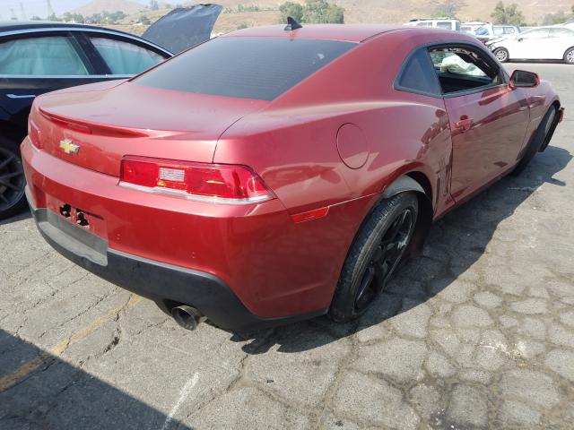 Photo 3 VIN: 2G1FC1E30E9212039 - CHEVROLET CAMARO LT 