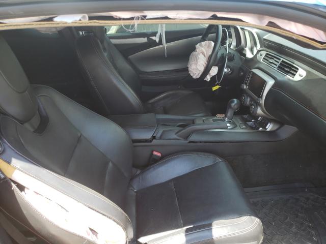 Photo 4 VIN: 2G1FC1E30E9212039 - CHEVROLET CAMARO LT 