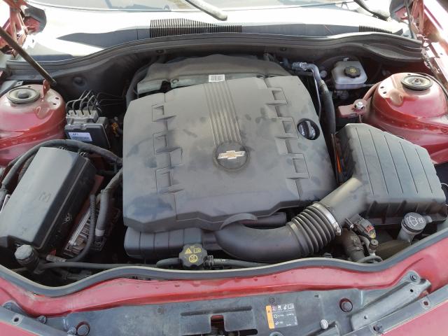 Photo 6 VIN: 2G1FC1E30E9212039 - CHEVROLET CAMARO LT 