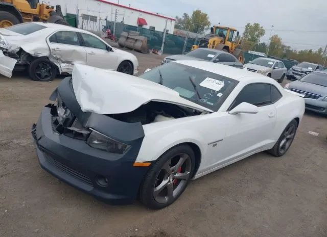 Photo 1 VIN: 2G1FC1E30E9217077 - CHEVROLET CAMARO 