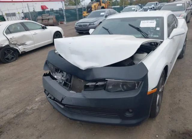 Photo 5 VIN: 2G1FC1E30E9217077 - CHEVROLET CAMARO 