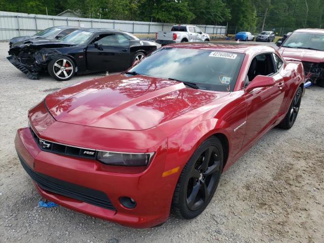 Photo 1 VIN: 2G1FC1E30E9253030 - CHEVROLET CAMARO LT 