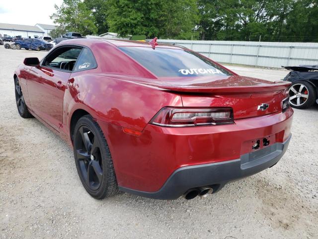 Photo 2 VIN: 2G1FC1E30E9253030 - CHEVROLET CAMARO LT 