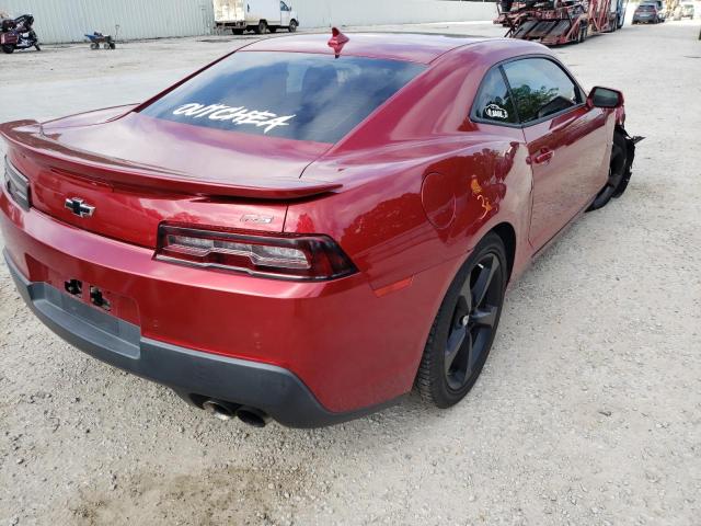 Photo 3 VIN: 2G1FC1E30E9253030 - CHEVROLET CAMARO LT 