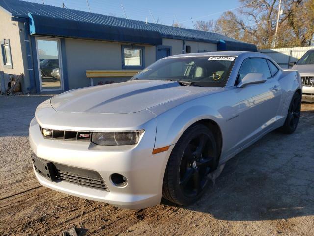 Photo 1 VIN: 2G1FC1E30E9267977 - CHEVROLET CAMARO LT 