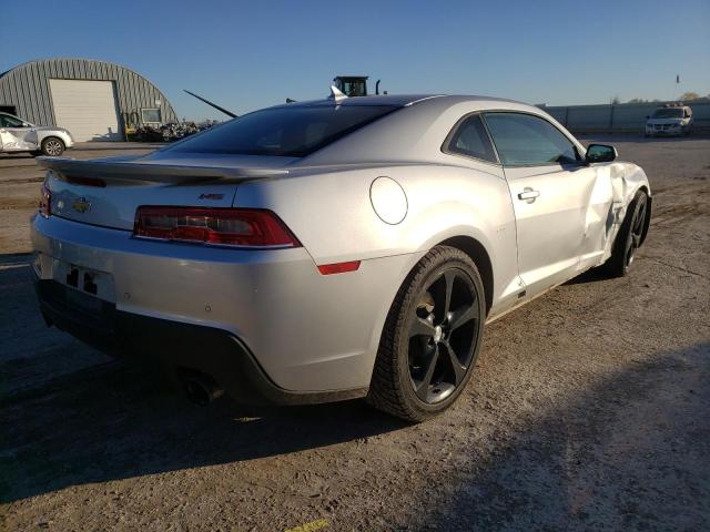 Photo 3 VIN: 2G1FC1E30E9267977 - CHEVROLET CAMARO LT 