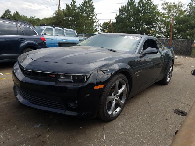 Photo 1 VIN: 2G1FC1E30E9289915 - CHEVROLET CAMARO LT 